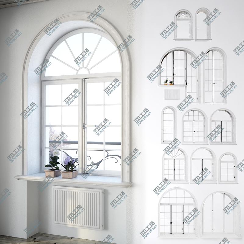 images/goods_img/2021040163/Classic arched windows set/1.jpg